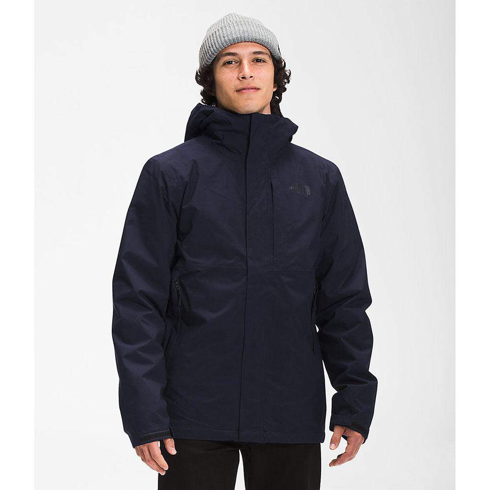 The North Face Carto Triclimate® Ανδρικα Αδιάβροχα Μπουφάν - Σκουρο Μπλε (TDSN14297)